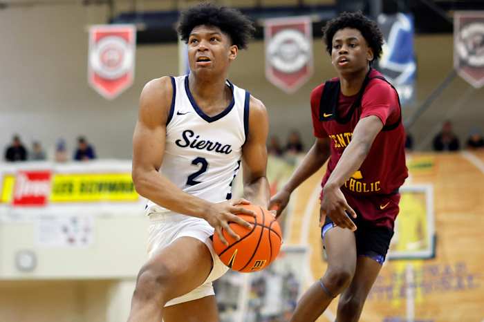 Sierra Canyon Central Catholic Les Schwab Invitational Soobum Im 55